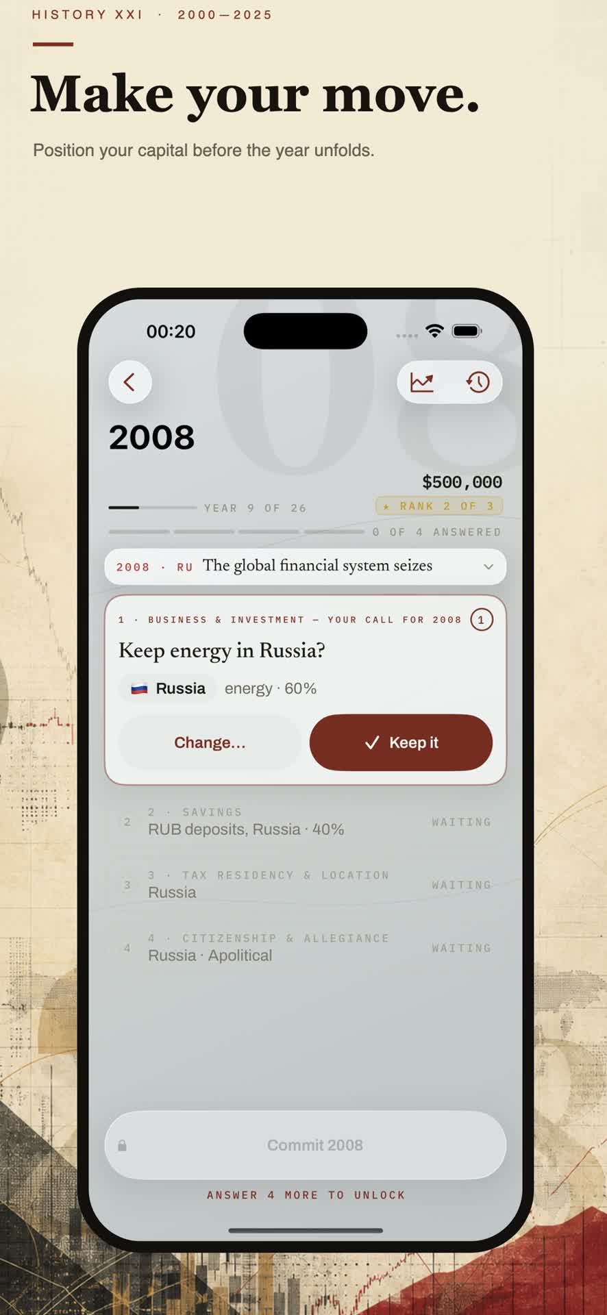 History XXI app preview video